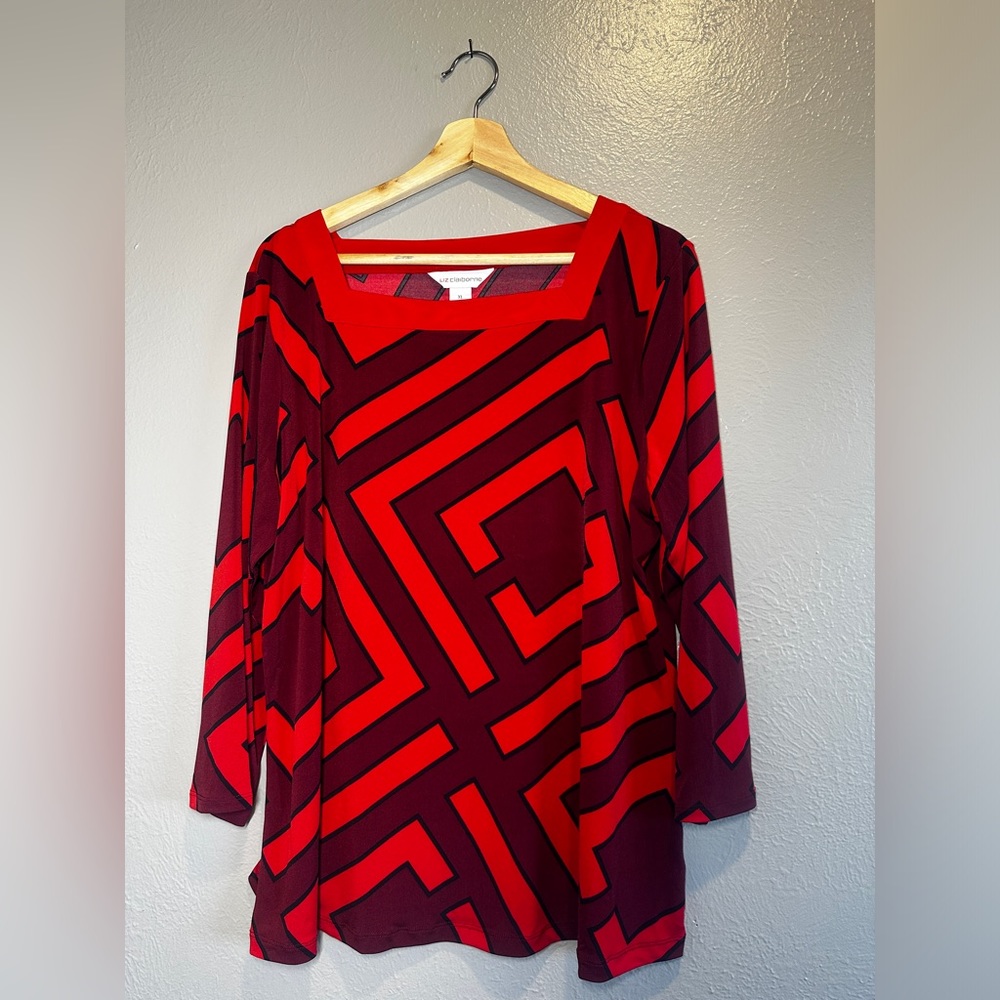 Liz Claiborne women’s top size XL